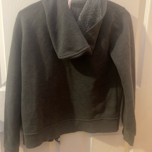 Calvin Klein jeans, small, grey, sequined jacket. - Picture 3 of 3